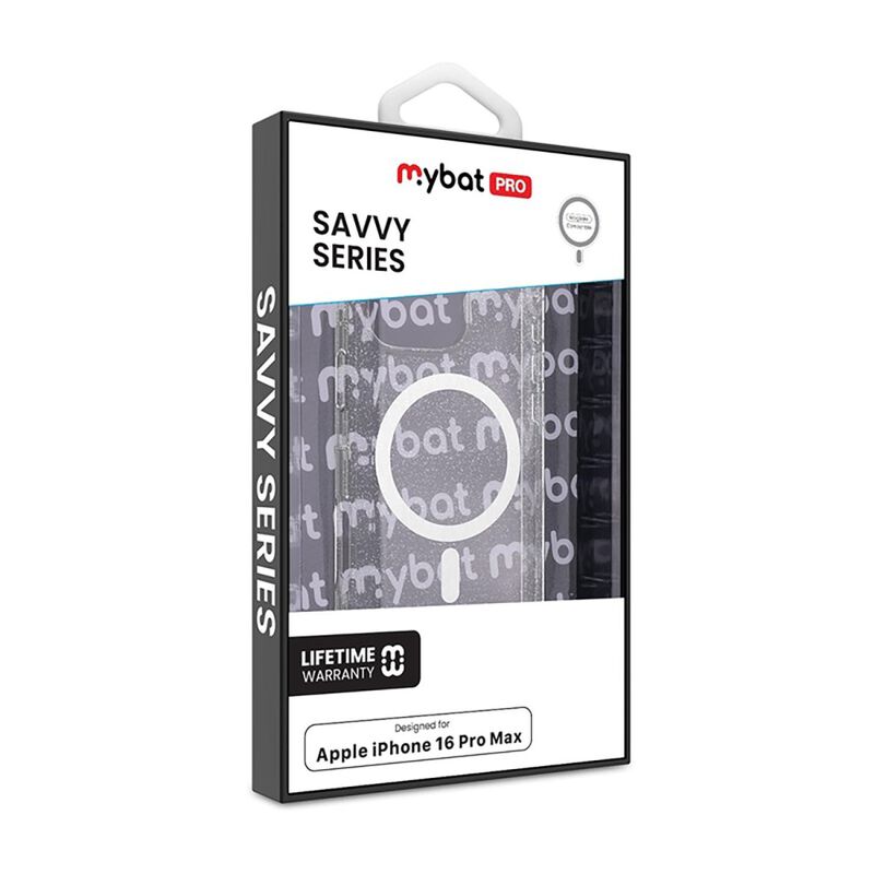 Funda Mybat Savvy Para Iphone 16 Pro Max - Bril... image number null