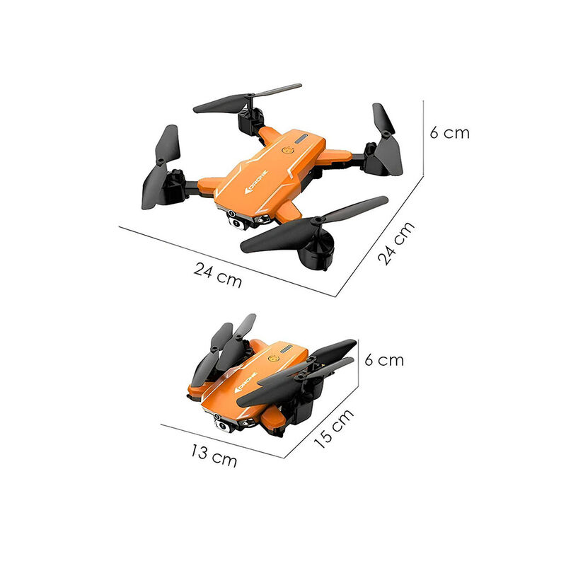Dron con cámara HD 720p 10 min uso contínuo image number null