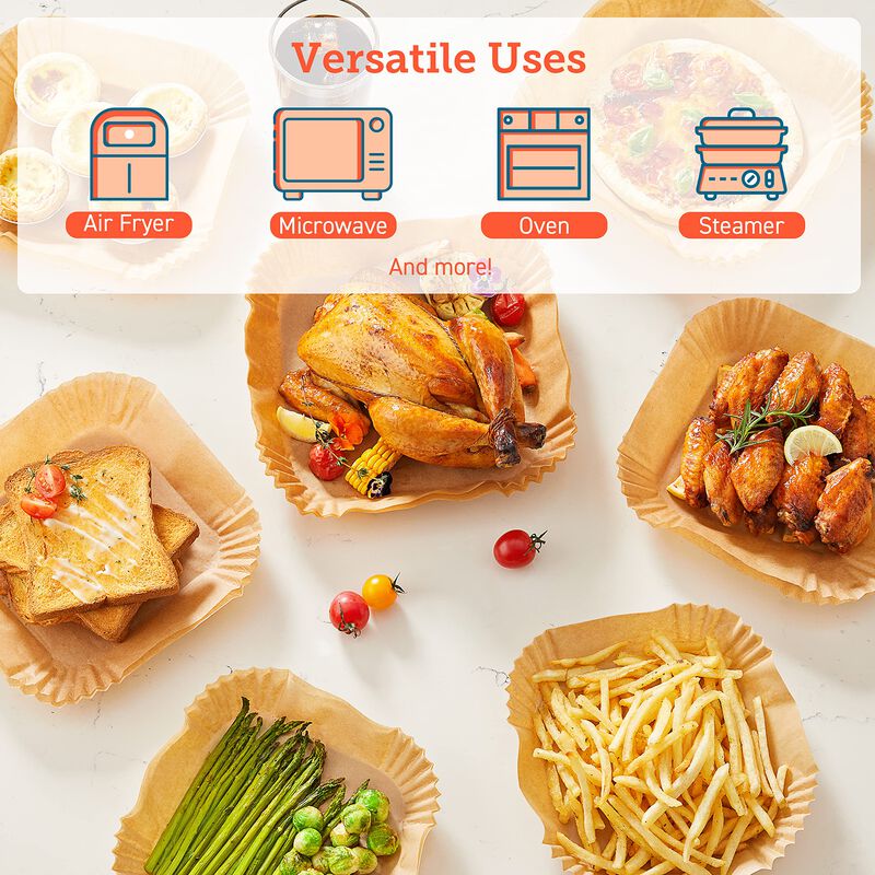 Forros Para Freidora Air Fryer Cosori, 100 Unid... image number null