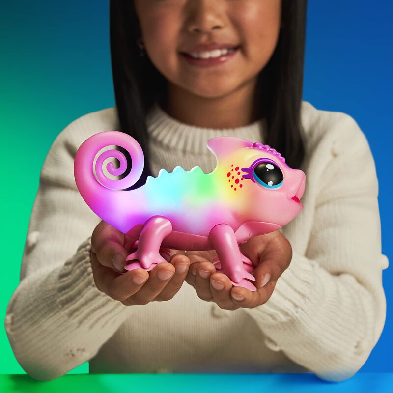 Toy Little Live Pets Lil' Chameleon S2 Single P... image number null