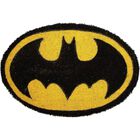Felpudo Ovalado Logo Batman Cl&aacute;sico DC 60 x 40 cms