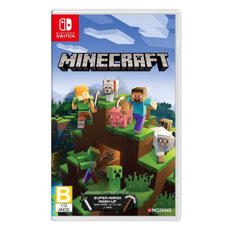 Minecraft (Nintendo Switch) image number null
