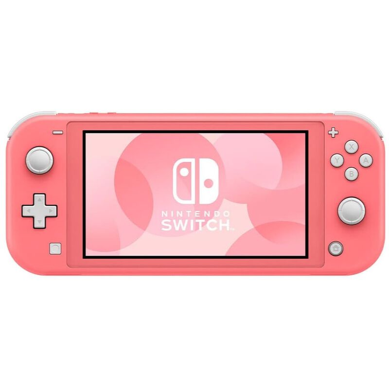 Consola Nintendo Switch Lite (rosa/coral) image number null