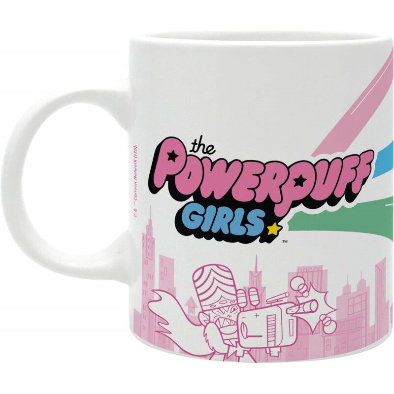 Taza Powerpuff Girls Las Supernenas Volando Cer... image number null