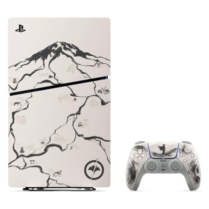 Consola PlayStation 5 Slim Ghost Of Yotei Black... image number null