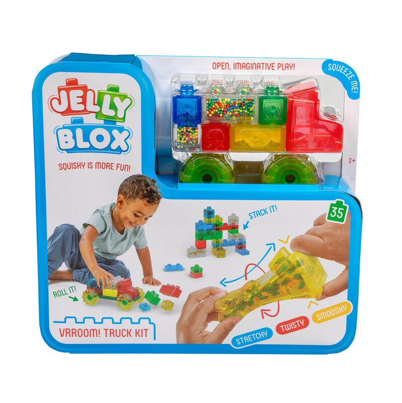 Bloques De Construcci&oacute;n Goliath Jelly Box Vrooo... image number null
