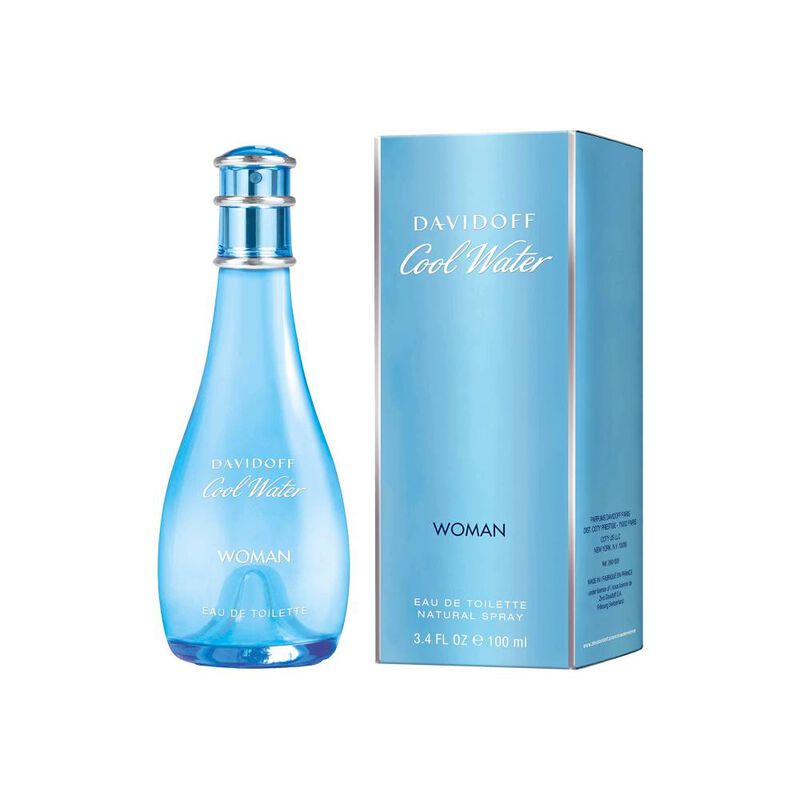 Perfume de Mujer Davidoff Cool Water 100 Ml Agu... image number null
