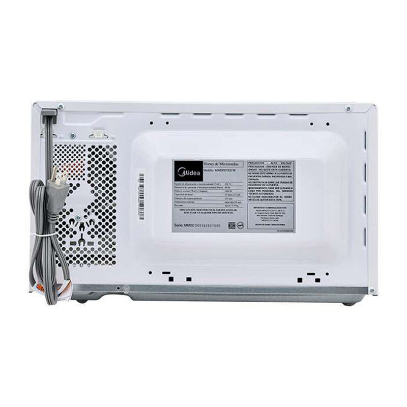 Horno de Microondas 0.7 Pies C&uacute;bicos Midea MMDP... image number null