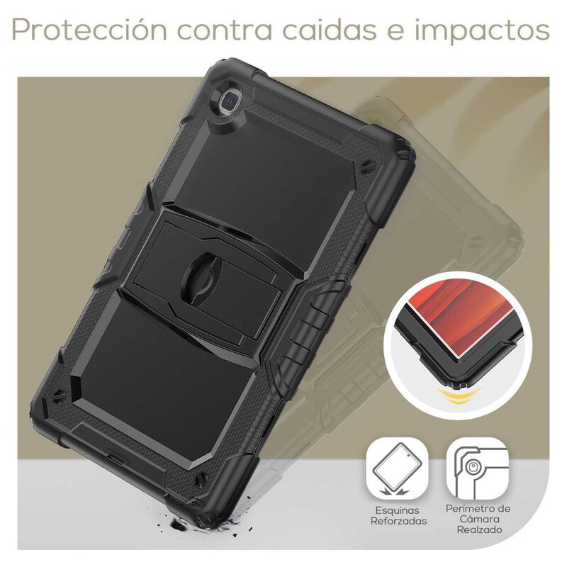 Funda Tekku Standc Uso Rudo Para  Samsung Tab A... image number null