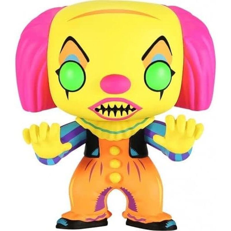 IT Pennywise Black Light, Funko  Pop!  55 image number null