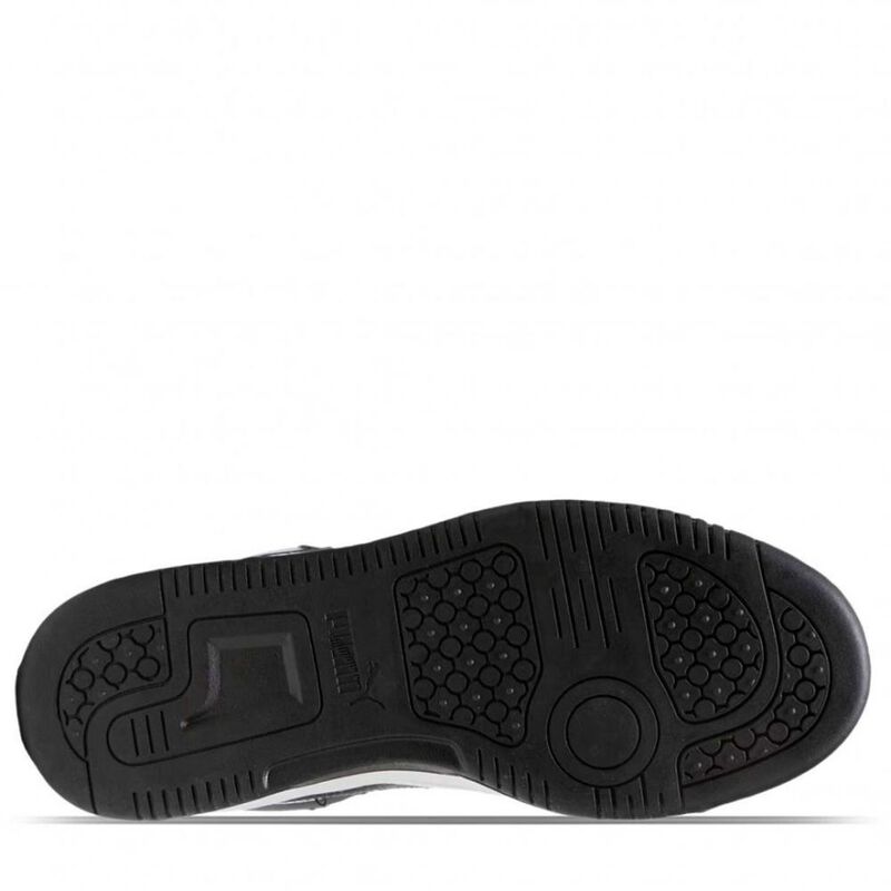 Tenis Puma Rebound V6 MID JR UNISEX 393831-01 image number null