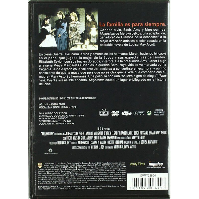 Mujercitas (1949) [DVD] image number null