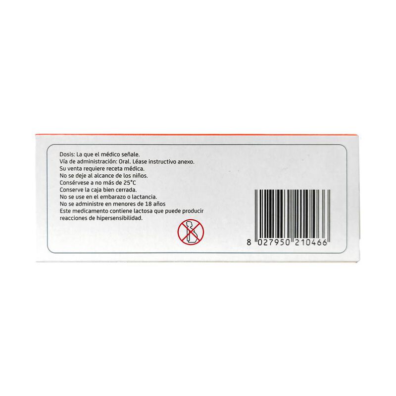 Elicuis 5 Mg 20 Tableta(s) image number null