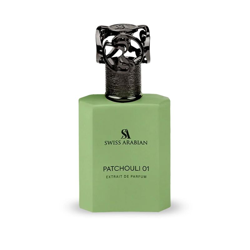 Eau De Parfum Unisex Swiss Arabian Patchouli 01... image number null