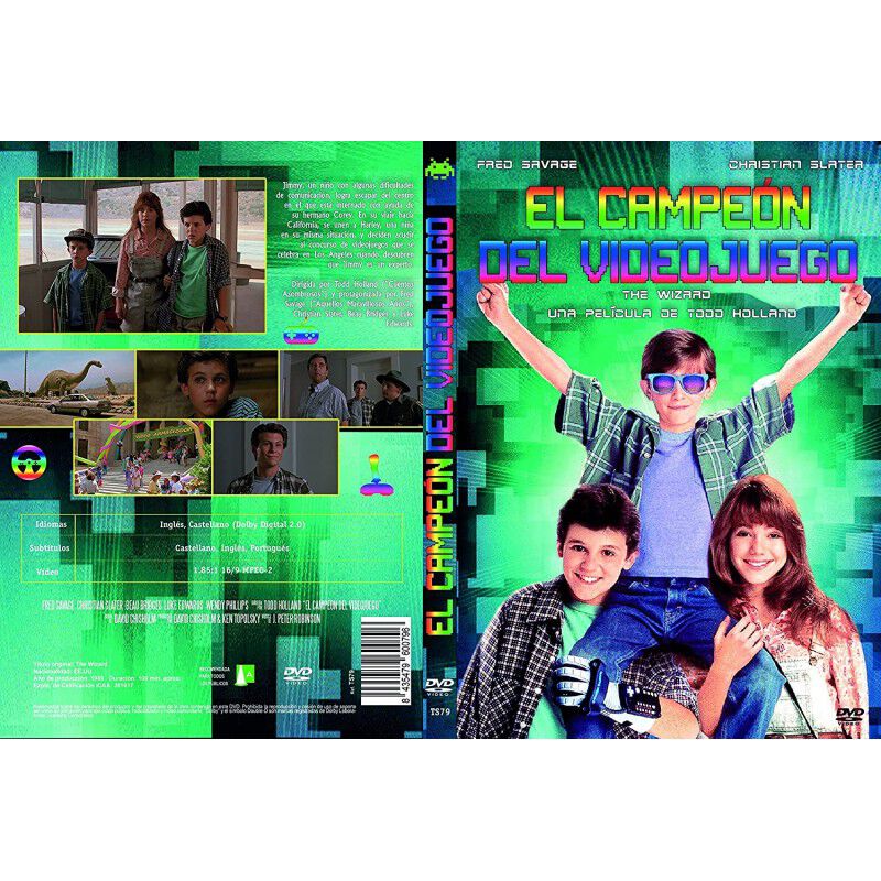 El Campe&oacute;n Del Videojuego Dvd 1989 The Wizard image number null