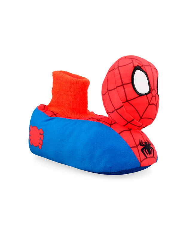 Pantufla Ni&ntilde;o Tropicana Spiderman Rojo SF000233... image number null