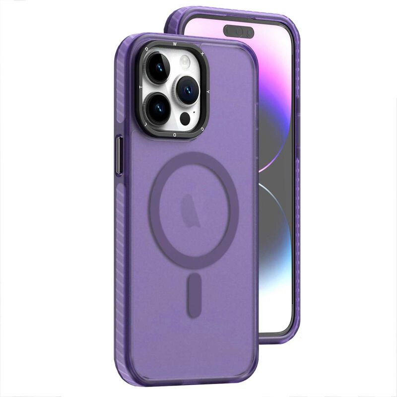 Funda Tekku Matte Color Mag Para Iphone 15 Plus... image number null