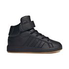Tenis Ni&ntilde;o Adidas Grand Court Mid Negro JR0804