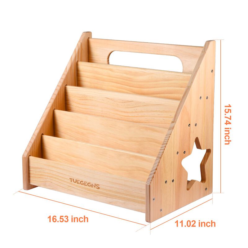 Estanter&iacute;a Montessori Tuegegns Para Ni&ntilde;os, Made... image number null