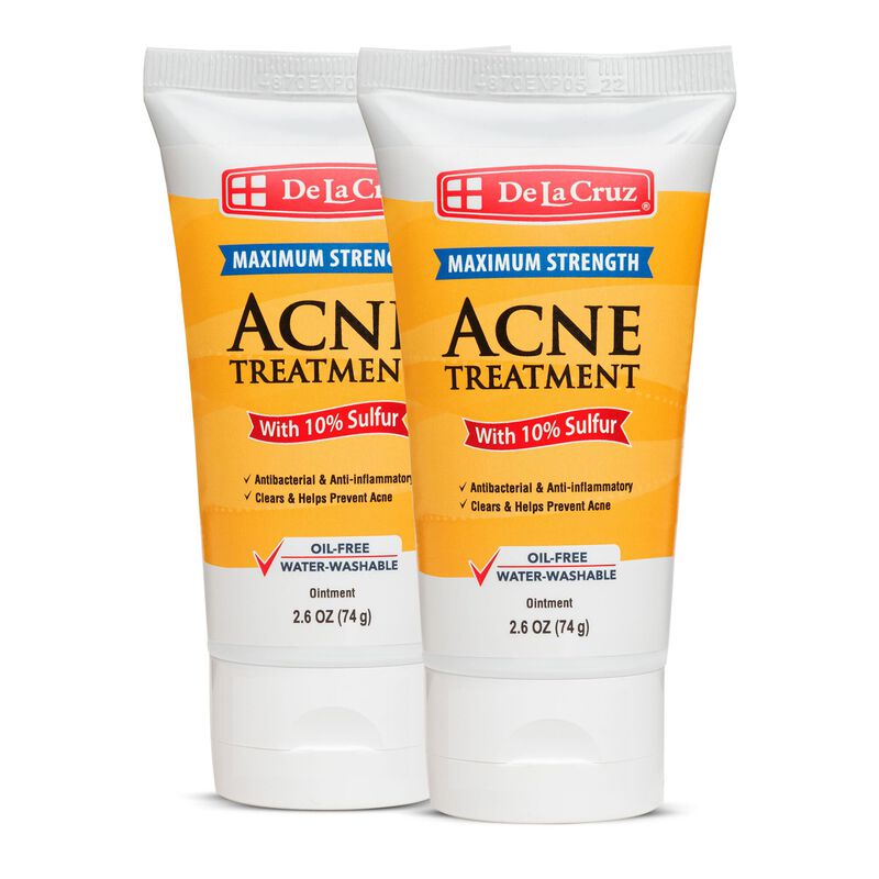Pomada de Azufre De La Cruz para Acn&eacute;, 75 ml, P... image number null
