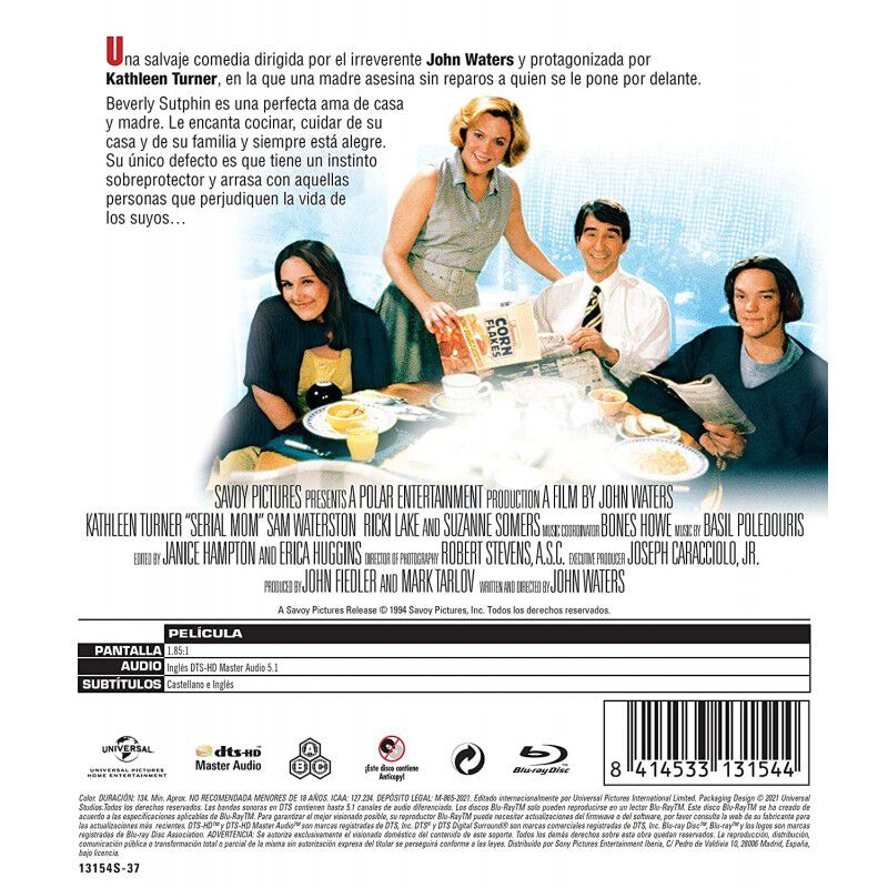 Los Asesinatos De Mam&aacute; (vose) [blu-ray] image number null