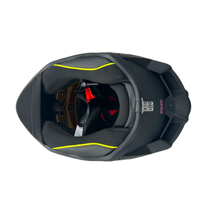 Casco Moto Integral Shanghai Negro Edge Certifi... image number null