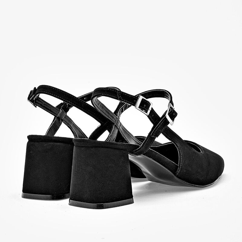 Hg zapatilla para mujer  negro cod 141250-E image number null
