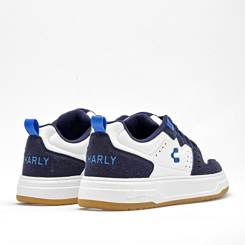 Charly tenis sport para hombre blanco marino co... image number null