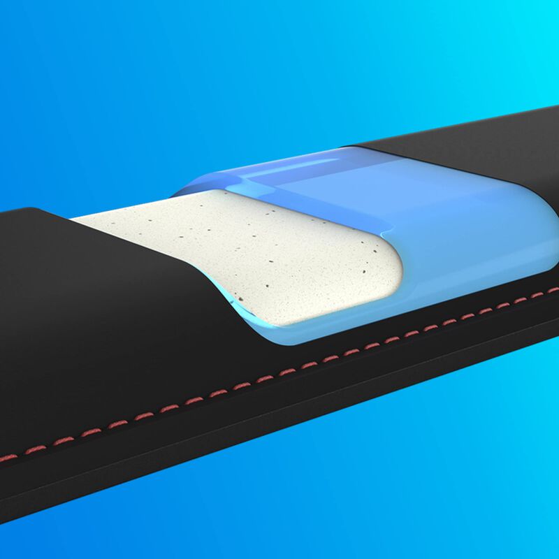Gel Viscoel&aacute;stico Wrist Rest Hyperx De Tama&ntilde;o C... image number null
