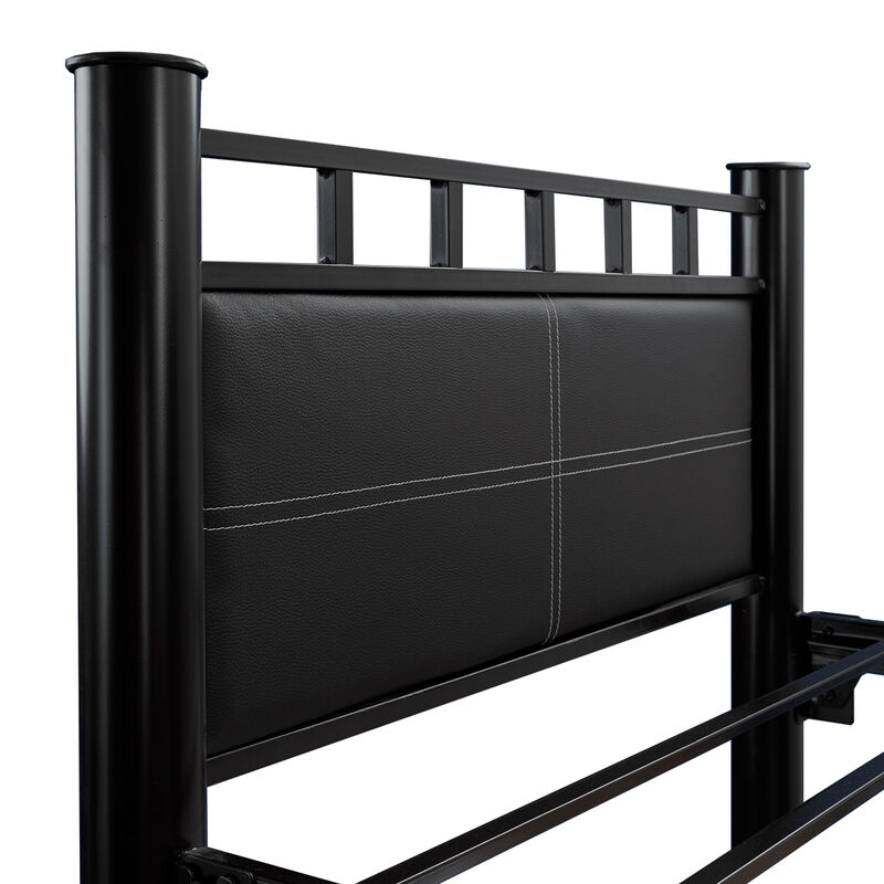 Cama Litera 2 Niveles Individual Con Cabecera ,... image number null