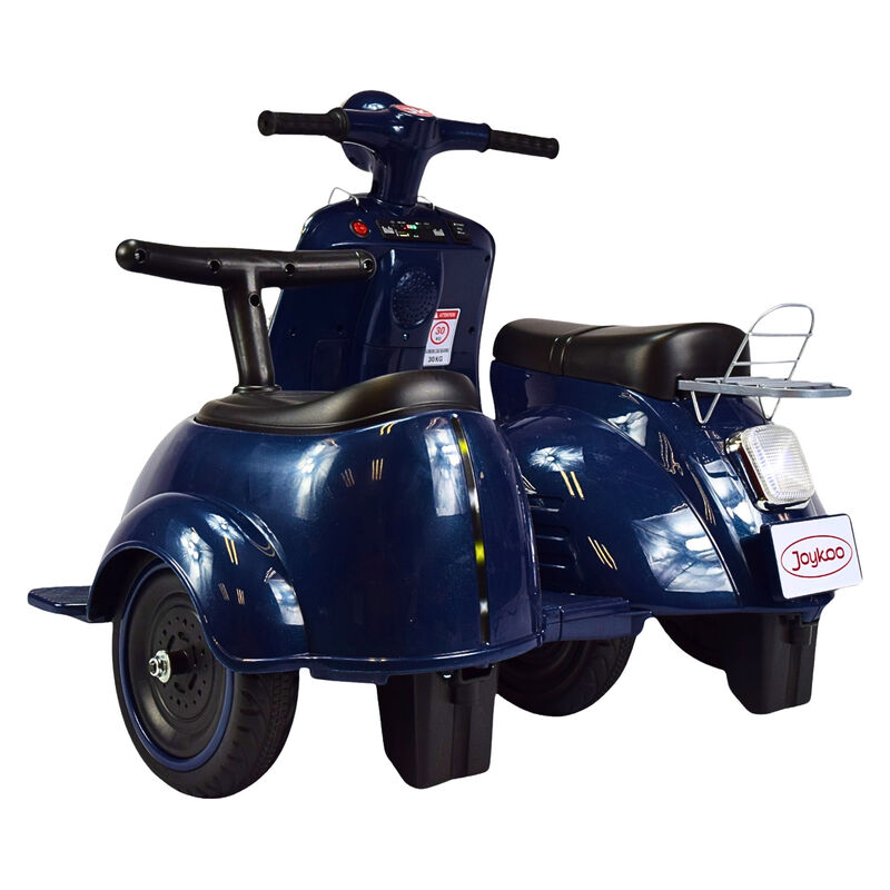 Motocicleta Montable Electrica Doble Asiento So... image number null