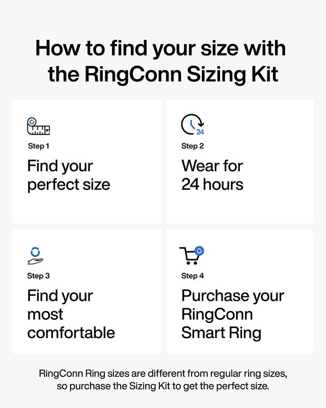Kit De Tallas Ringconn Gen 2 Air Para Ringconn ... image number null