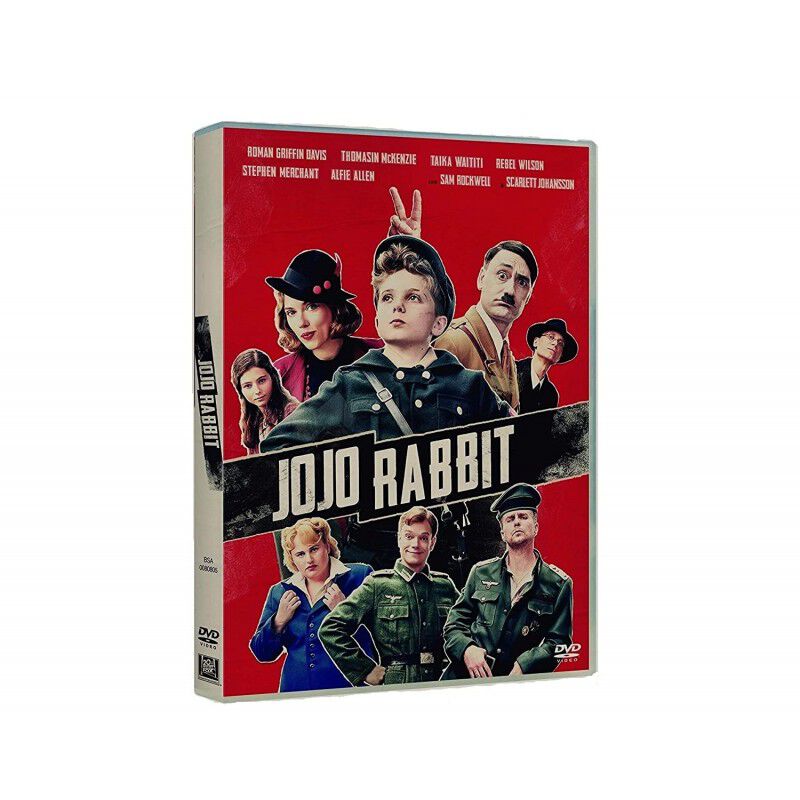 Jojo Rabbit [DVD] image number null