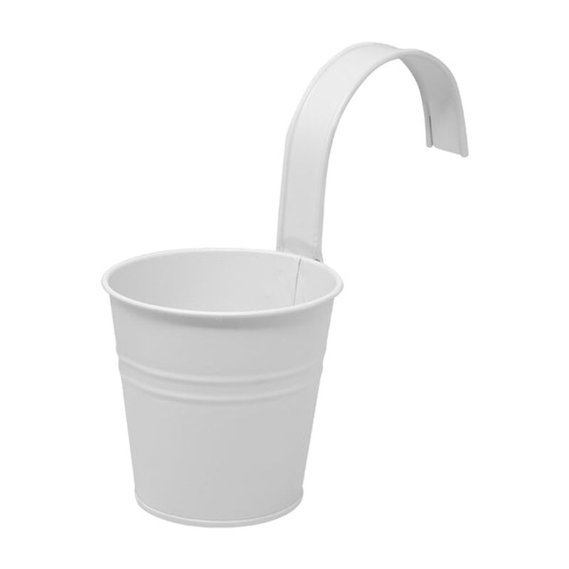 Set De 4 Macetas Colgantes Galvanizadas Ideen B... image number null
