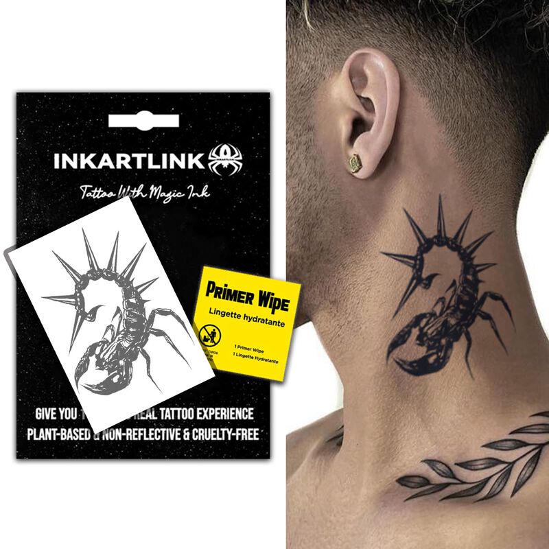 Tatuajes Temporales Inkartlink Realistas E Impe... image number null