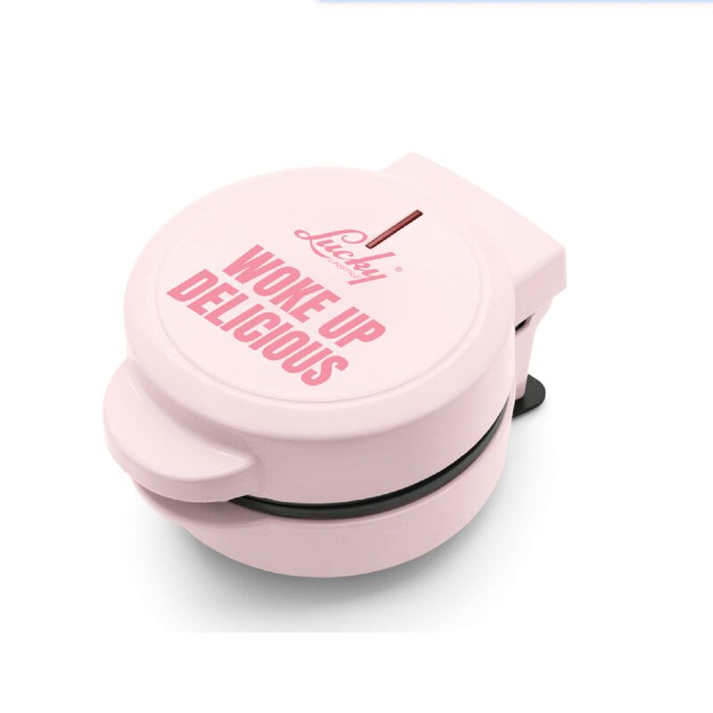 Mini Wafflera Taurus Lucky Wafflette Rosa Ort image number null