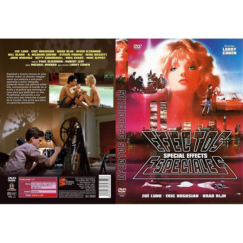 Efectos Especiales Dvd 1984 Special Effects [dv... image number null
