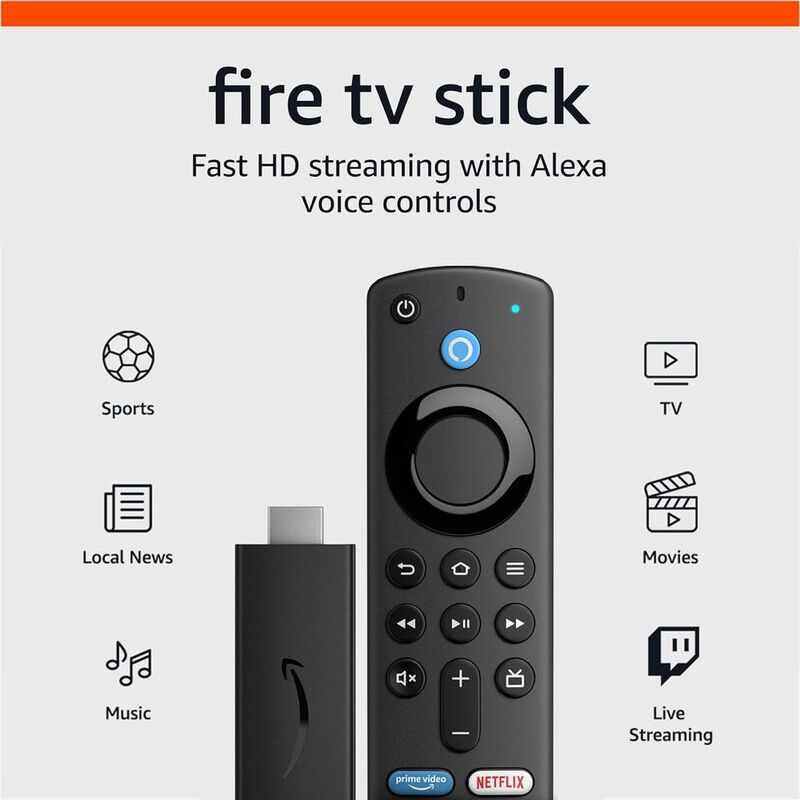 Amazon Fire TV Stick 4K Control remoto voz Alex... image number null