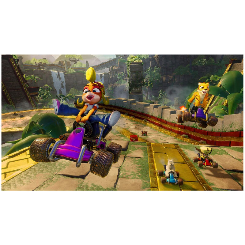Nintendo Switch Juego Crash Team Racing Nitro F... image number null