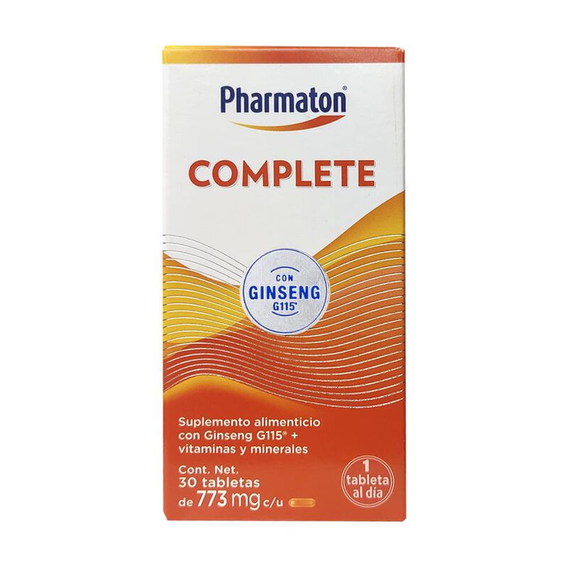 Pharmaton Complete - 30 C&aacute;psula(s) image number null