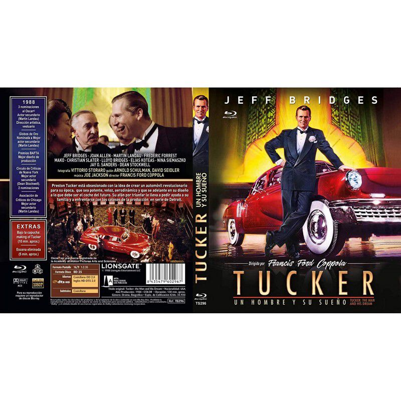 Tucker: Un Hombre Y Su Sue&ntilde;o (bd, 1988) [blu-ra... image number null