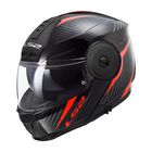Casco Abatible Ls2 Scope Ii Skid M Ngo/r