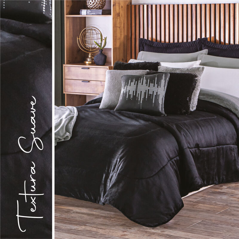 COBERTOR OZZY ANDROMEDA V2 GRIS MAT/IND image number null