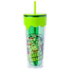 Vaso Plateado Buffalo Teenage Mutant Ninja Turtles Tmnt 750 Ml