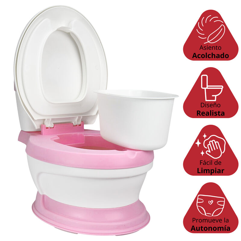 Baño Entrenador para Niños con Sonido Asiento A... image number null