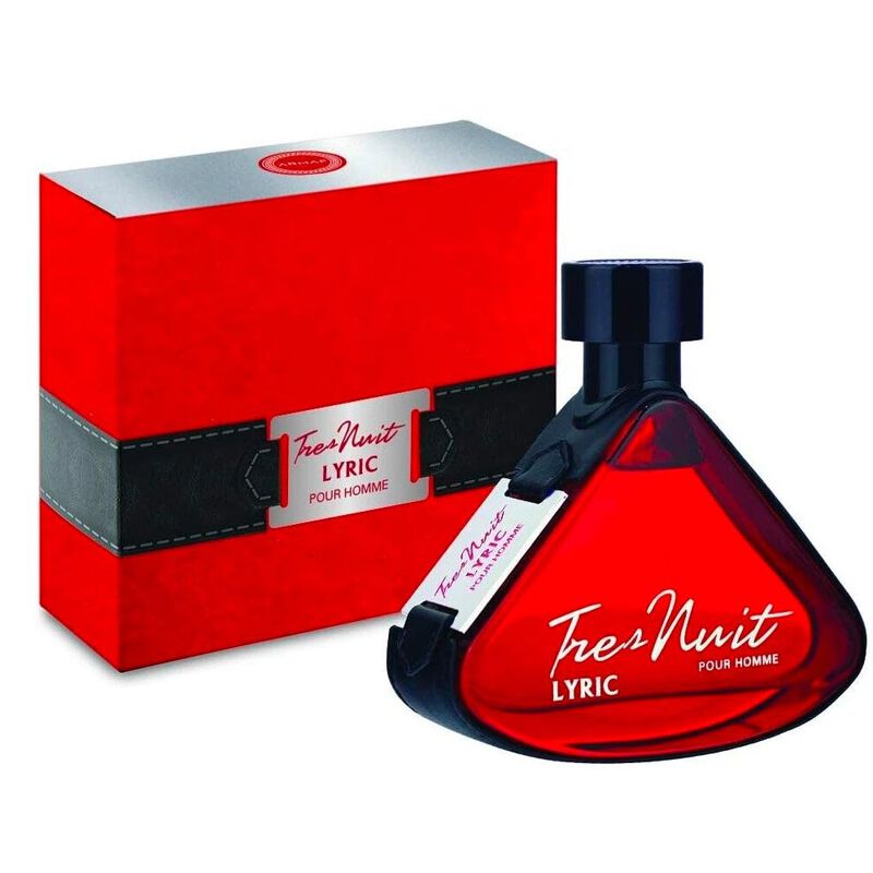 Perfume Armaf Tres Nuit Lyric Eau De Parfum Par... image number null