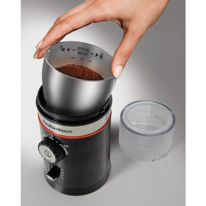Molino de Café Hamilton Beach 14Tazas Acero Ino... image number null
