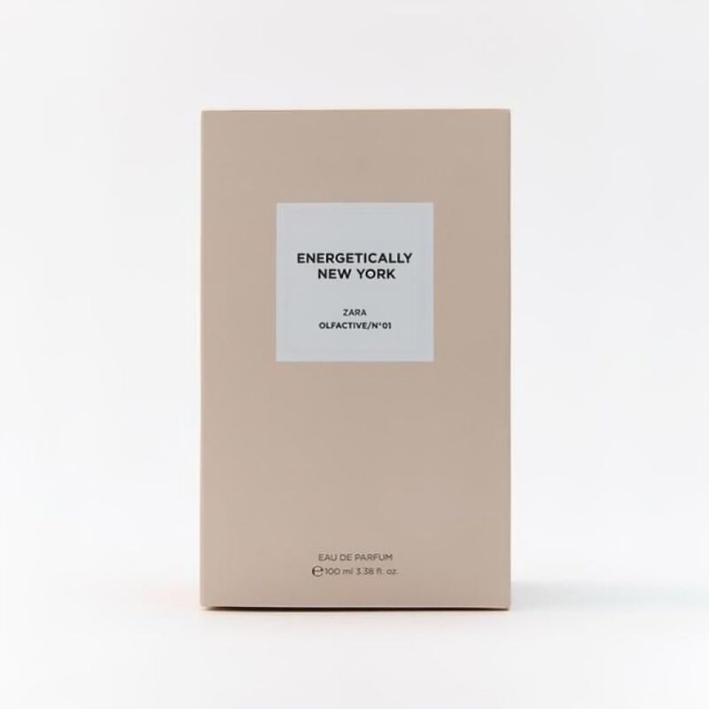 Perfume Zara Olfactive N&ordm;01 New York 100ml Eau ... image number null