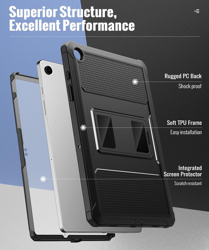 Funda Moko Fit Para Galaxy Tab A9 Plus 11 2023 ... image number null