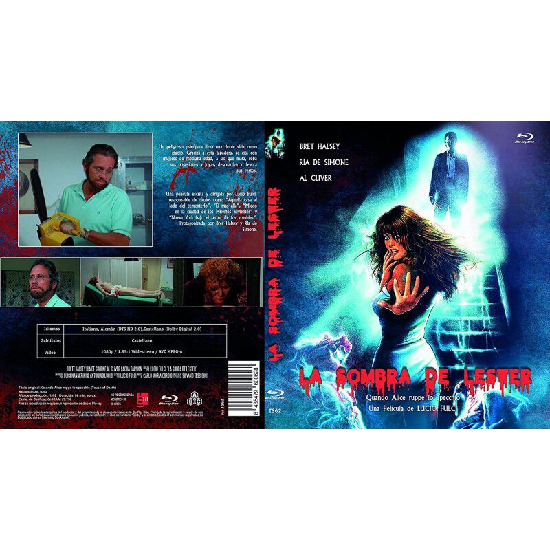 La Sombra De Lester [blu-ray] image number null